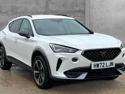White Used 2022 Cupra Formentor SUV | £20,490 (Good price)