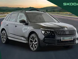 Black Used 2021 Skoda Kamiq Monte Carlo SUV | £17,490 (Fair price)