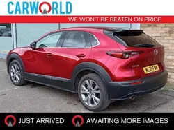 Red Used 2021 Mazda CX-30 Inclusive SUV | £16,990 (Fair price)