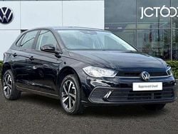 Black Used 2023 VW Polo Life Hatchback | £16,449 (Fair price)