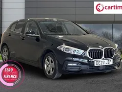 Black Used 2022 BMW 118 Performance Hatchback | £16,990 (Fair price)