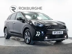 Black Used 2021 Kia Niro 2 SUV | £12,890 (Fair price)