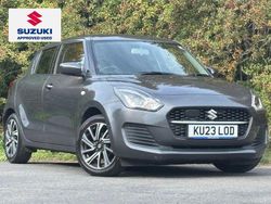 Grey Used 2023 Suzuki Swift SZ-L Hatchback | £11,195 (Fair price)