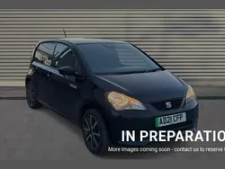 Black Used 2021 Seat Mii Electric Hatchback | £9,190 (Fair price)