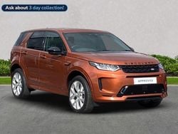 Orange Used 2021 Land Rover Discovery Sport R-Dynamic SUV | £23,786 (Fair price)