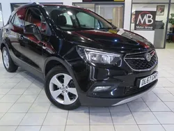 Grey Used 2017 Vauxhall Mokka X Active SUV | £4,995 (Super price)