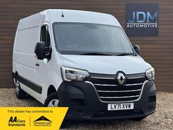 White Used 2021 Renault Master Business Van | £12,695 (Fair price)