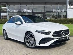 White Used 2024 Mercedes A200 AMG Line Premium Plus Sedan | £26,850 (Fair price)