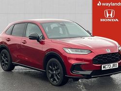 Red Used 2024 Honda ZR-V Sport SUV | £24,790 (Fair price)