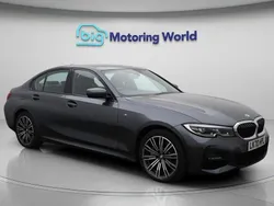 Grey Used 2020 BMW 330e M Sport Sedan | £21,500 (Fair price)