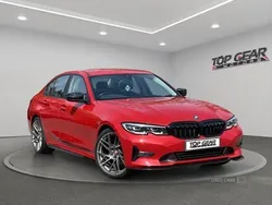Red Used 2019 BMW 320 Performance Sedan | £13,995 (Expensive)