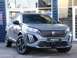 Grey Used 2023 Peugeot 2008 Allure SUV | £15,234 (Fair price)