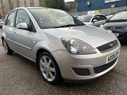 Silver Used 2008 Ford Fiesta Zetec Hatchback | £1,995 (A bit pricey)
