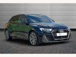 Mythos black Used 2022 Audi A1 S-Line Hatchback | £23,050 (Fair price)