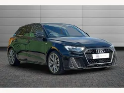 Mythos black Used 2022 Audi A1 S-Line Hatchback | £23,150 (Fair price)