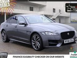 Grey Used 2018 Jaguar XF R-Sport Sedan | £14,790 (Fair price)
