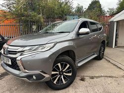 Grey Used 2021 Mitsubishi Shogun SUV | £17,490 (Super price)