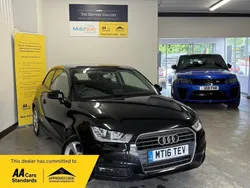 Black Used 2016 Audi A1 Sport Hatchback | £9,495 (Fair price)