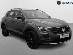 Grey Used 2021 VW T-Roc Black Edition SUV | £19,549 (Fair price)