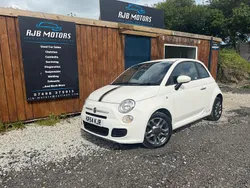 White Used 2015 Fiat 500 S Hatchback | £4,745 (Fair price)