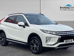 White Used 2021 Mitsubishi Eclipse Cross SUV | £15,200 (Fair price)