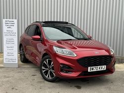 Red Used 2021 Ford Kuga ST-Line X SUV | £20,494 (Expensive)