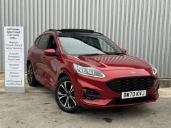 Red Used 2021 Ford Kuga ST-Line X SUV | £20,494 (A bit pricey)
