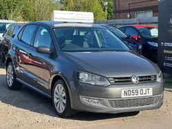 Grey Used 2010 VW Polo SEL Hatchback | £4,495 (Fair price)