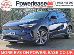 Blue Used 2022 Subaru Solterra SUV | £19,989
