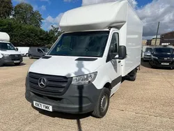 White Used 2021 Mercedes Sprinter Progressive Van | £27,990 (Expensive)