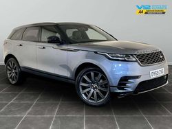 Blue Used 2019 Land Rover Range Rover Velar HSE Dynamic SUV | £23,995 (Fair price)