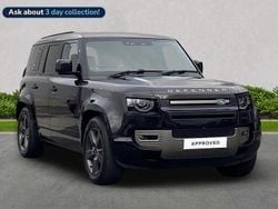 Black Used 2024 Land Rover Defender HSE Dynamic Estate | £60,221 (Super price)