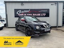 Black Used 2017 Nissan Juke Nismo RS Nismo RS SUV | £10,995