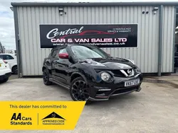 Black Used 2017 Nissan Juke Nismo RS Nismo RS SUV | £10,995