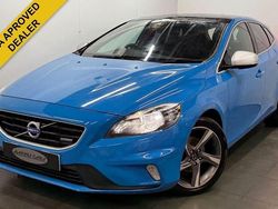 Blue Used 2014 Volvo V40 R-Design Hatchback | £6,000 (Fair price)