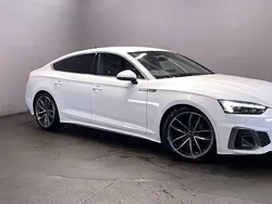 White Used 2021 Audi A5 Sportback S-Line Hatchback | £23,499 (Fair price)