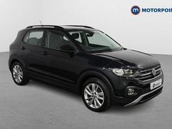 Black Used 2020 VW T-Cross SE SUV | £15,749 (Fair price)