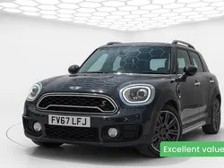 Grey Used 2017 Mini Cooper S Countryman SUV | £10,495 (Fair price)