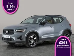 Grey Used 2022 Volvo XC40 Plus SUV | £26,228 (Good price)