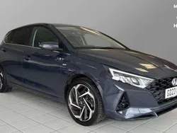 Grey Used 2023 Hyundai i20 Premium Hatchback | £13,403 (Good price)