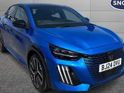Blue Used 2024 Peugeot 208 GTi Hatchback | £17,695 (A bit pricey)
