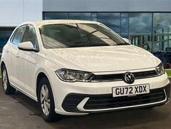 Pure white Used 2022 VW Polo Life Hatchback | £15,267 (Fair price)