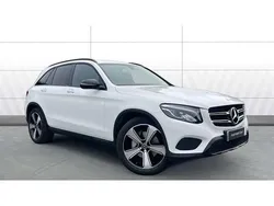 White Used 2019 Mercedes GLC220 Urban SUV | £19,774 (Good price)