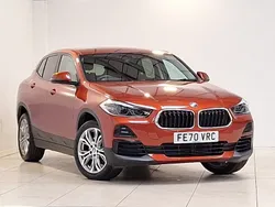 Orange Used 2020 BMW X2 Sport Line SUV | £19,698 (Fair price)