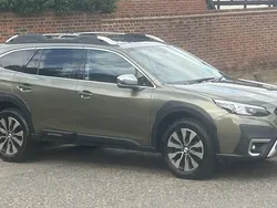 Green Used 2024 Subaru Outback SUV | £27,149 (Fair price)