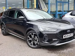 Black Used 2024 Ford Focus Active X Estate | £21,989 (Fair price)