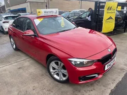 Red Used 2012 BMW 316 Sport Line Sedan | £6,700 (Fair price)