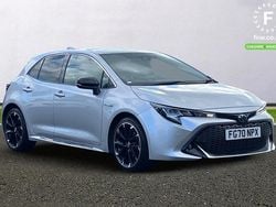 Silver Used 2020 Toyota Corolla Sport Hatchback | £16,999 (Fair price)