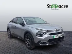Grey New 2025 Citroën e-C4 Hatchback | £21,995 (Good price)