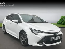 White Used 2022 Toyota Corolla Design Estate | £19,845 (Super price)